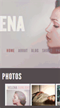 Mobile Screenshot of helenalalita.com